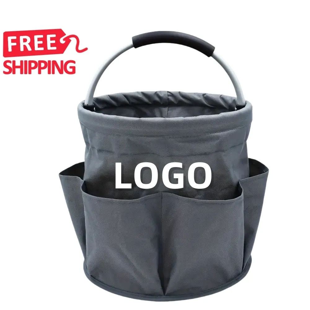 Foldable Garden Tool Storage Basket 5
