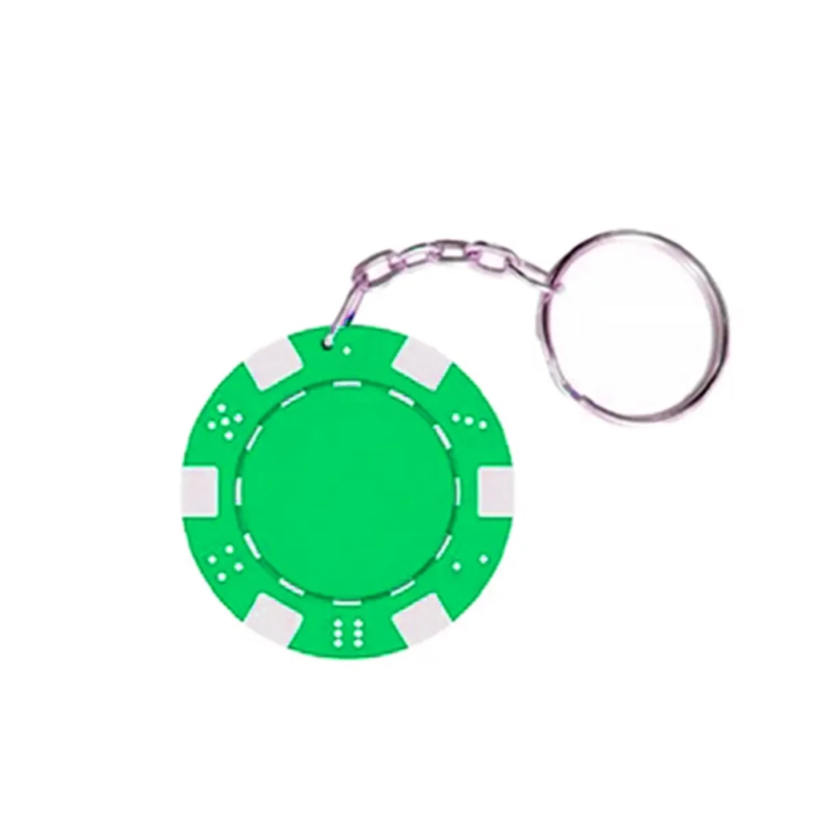Poker Chip Keychain 4