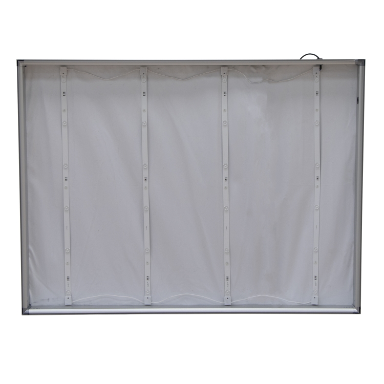 30" x 40" Standard SEG Glo Wall Mount Hardware 6