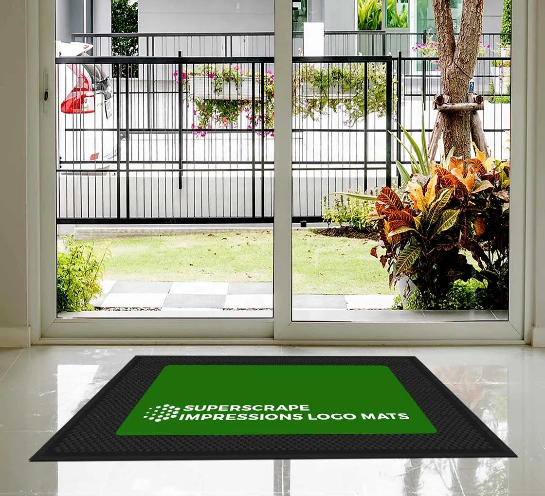 SuperScrape Impressions Logo Mats - Landscape 2