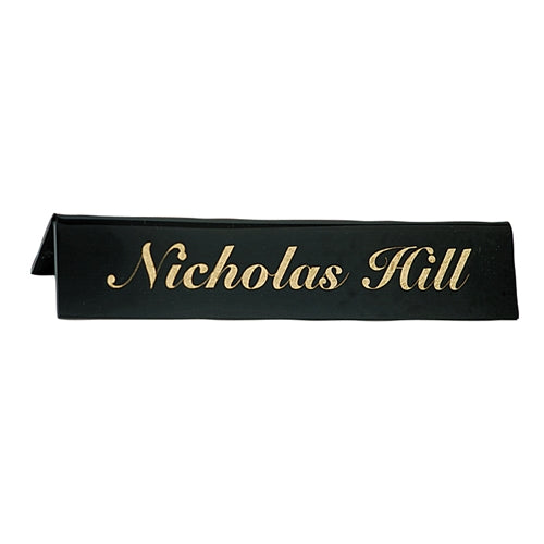 Black Tent Sign 2