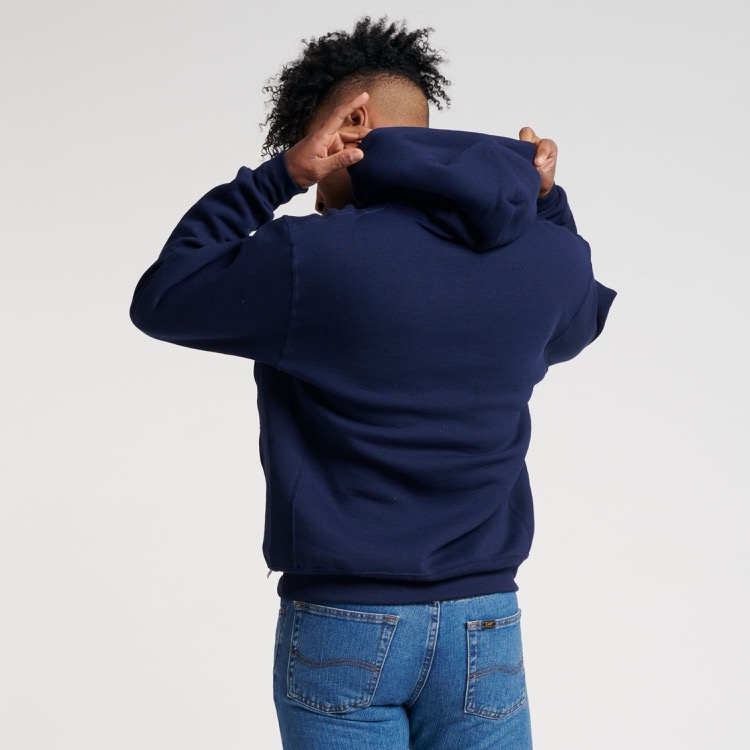 RUSSELL ATHLETIC DRI-POWER® Unisex Hoodie, custom hoodie or sweatshirt with logo imprint 43
