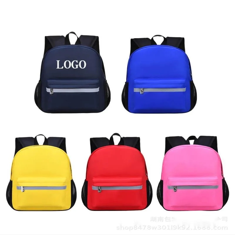 Water Resistant School Backpack w/ Reflective Strip 7