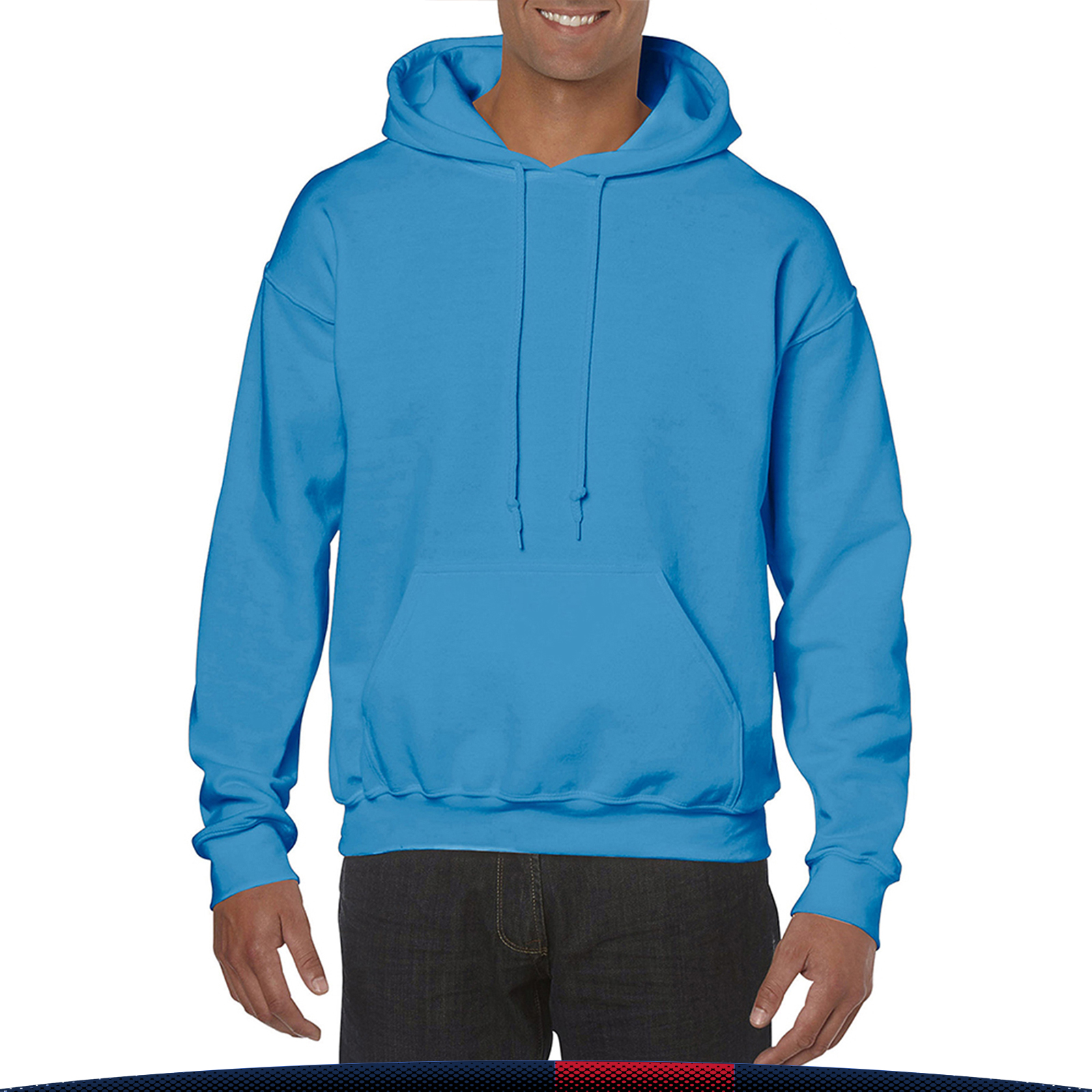 Gildan® 7.75 oz. Men's Hooded Sweatshirts 37