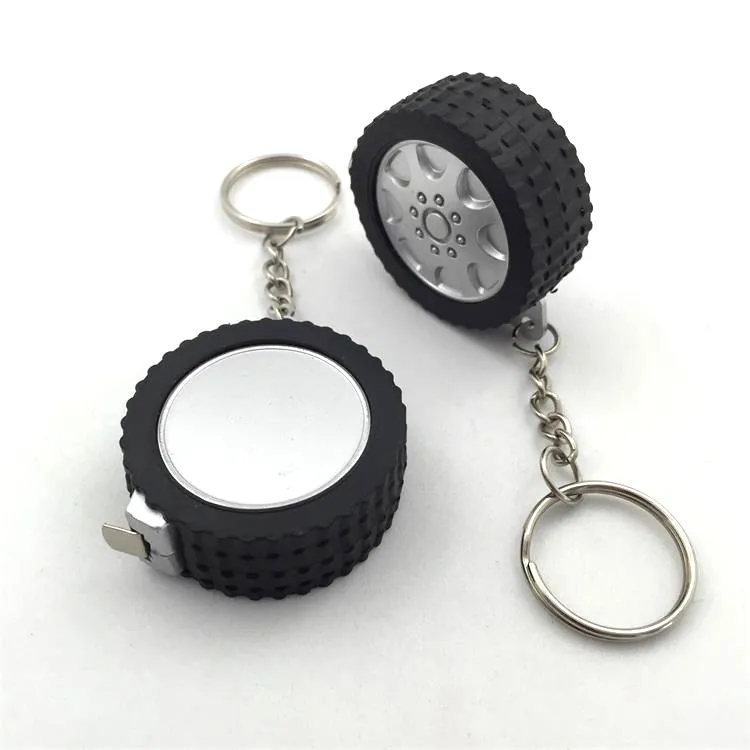 Tire Tape Measure Keychain 1