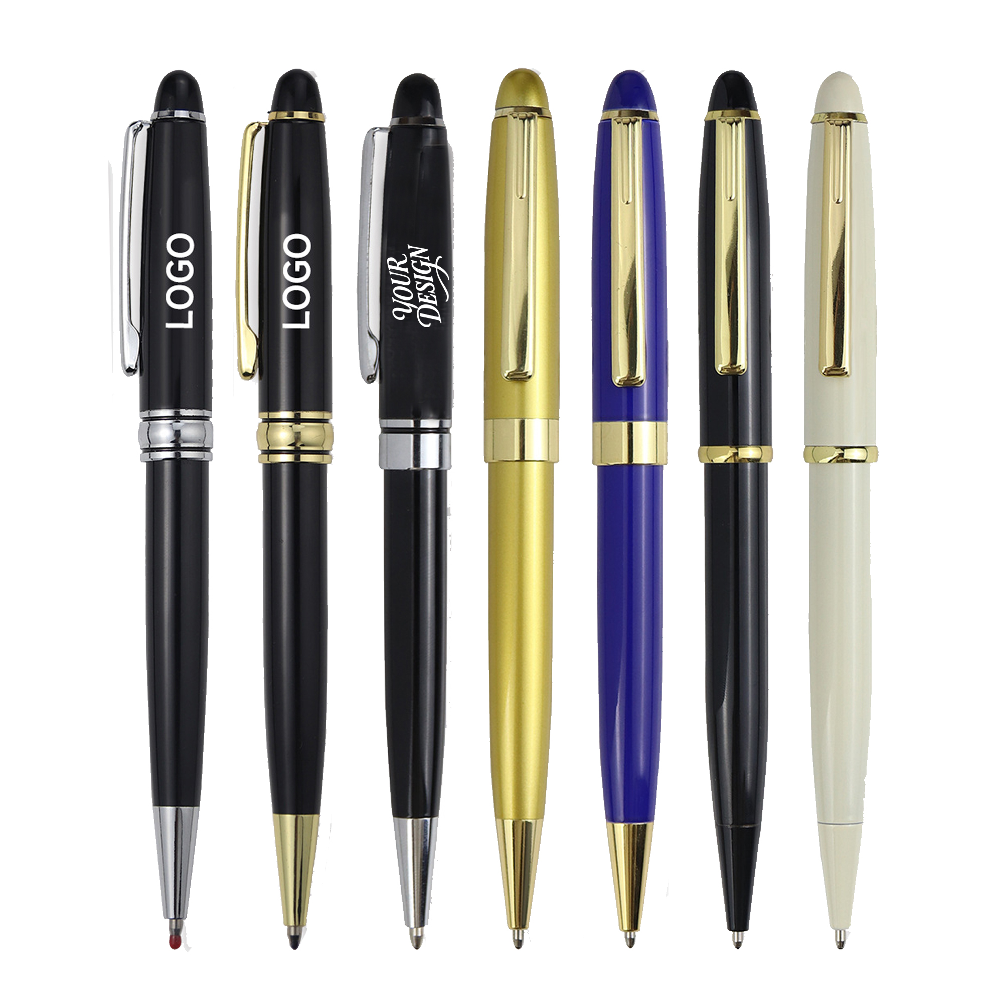 Luxury Twist Action Ballpoint Pen 3