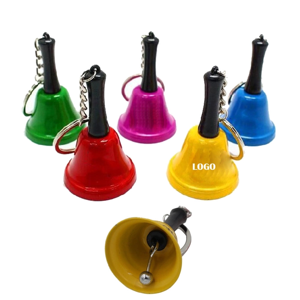 Mini Hand Bell Keychain 1