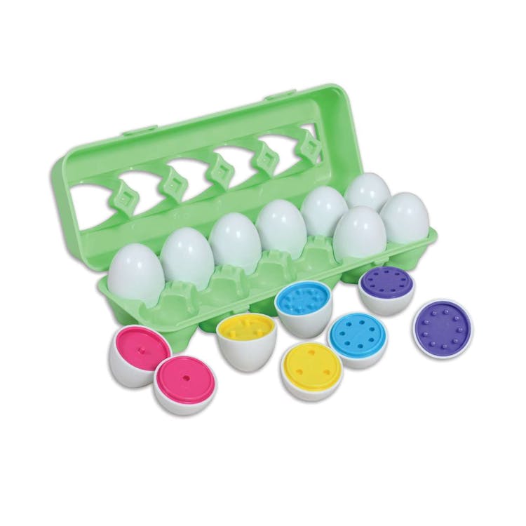 Color Match Eggs Assorted 2