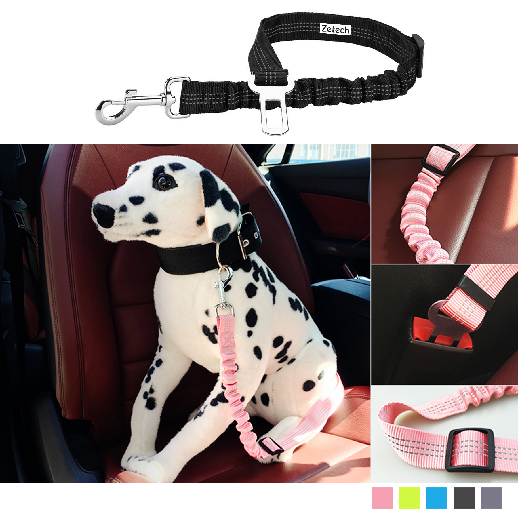 Pet Safety Belt 1