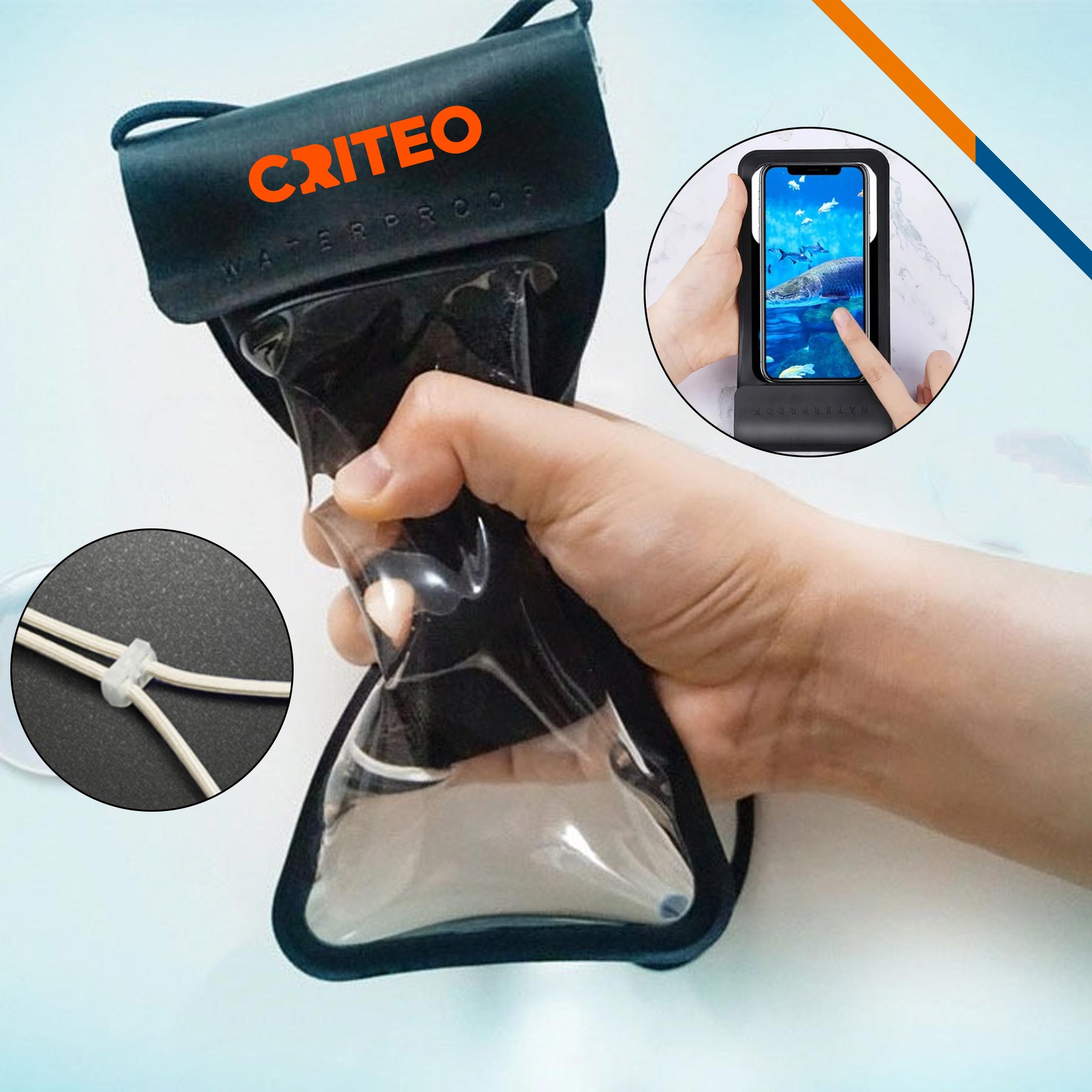 Hooli Waterproof Phone Pouch 9