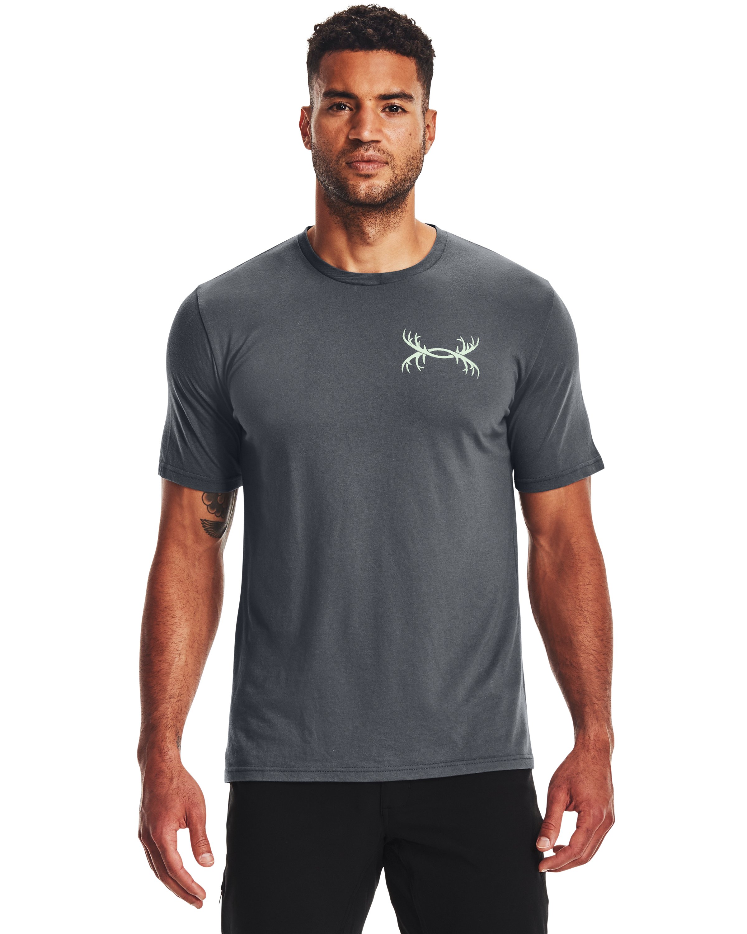 Men's UA Aggressive Elk T-Shirt 3