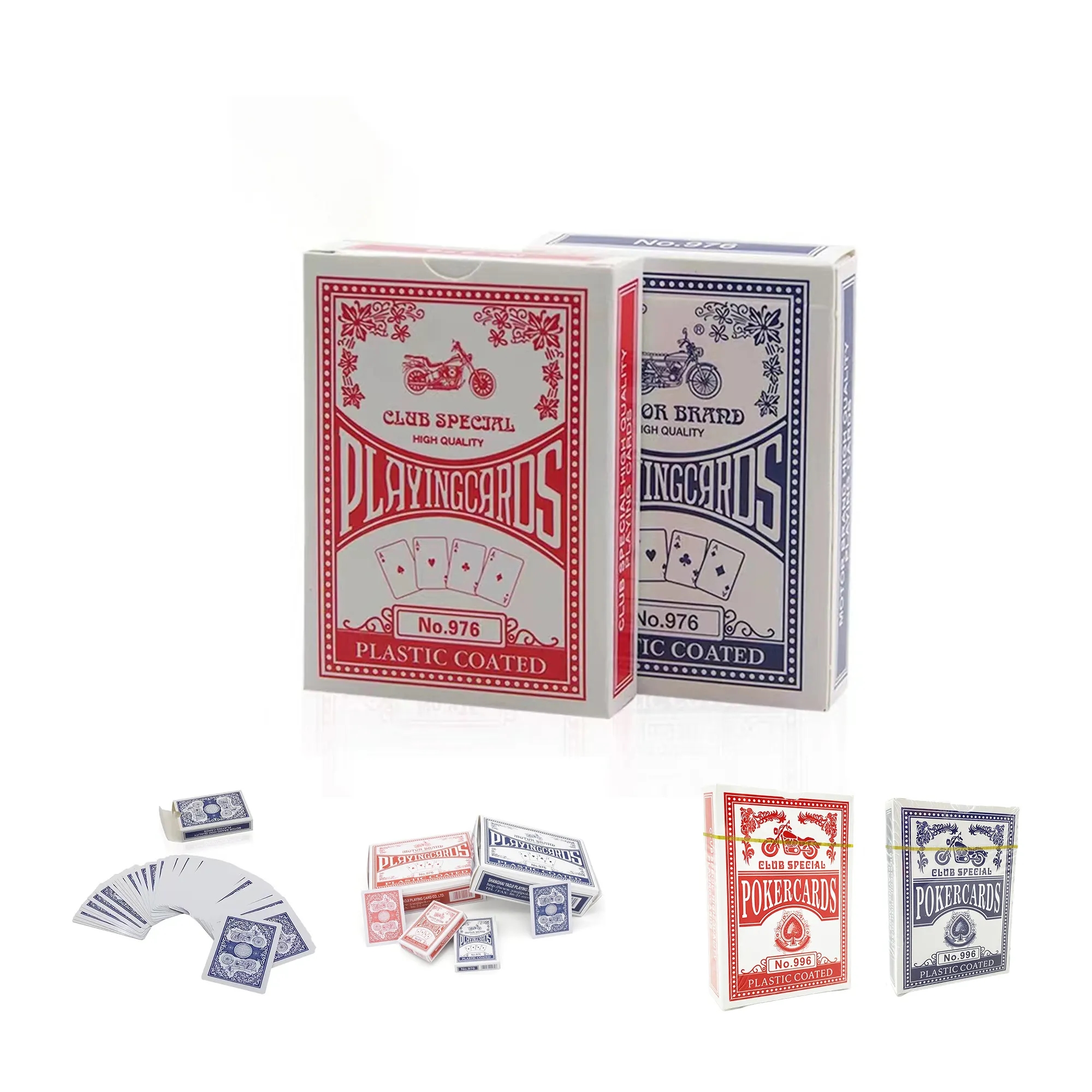 Durable Paper Playing Cards 2.25x3.5 4