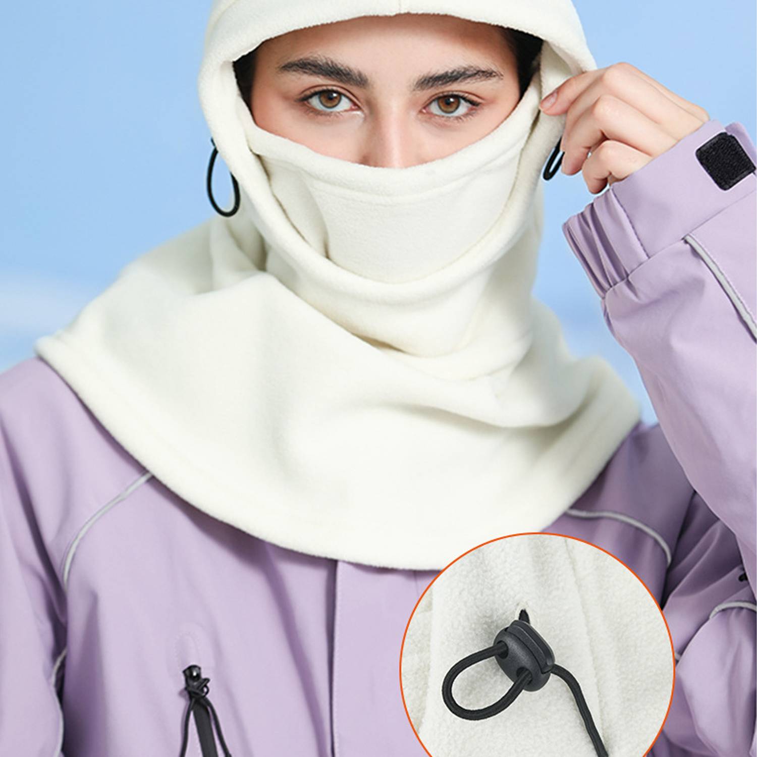Outdoor Cycling Cold Warm Aadjustable Windproof Headgear 5
