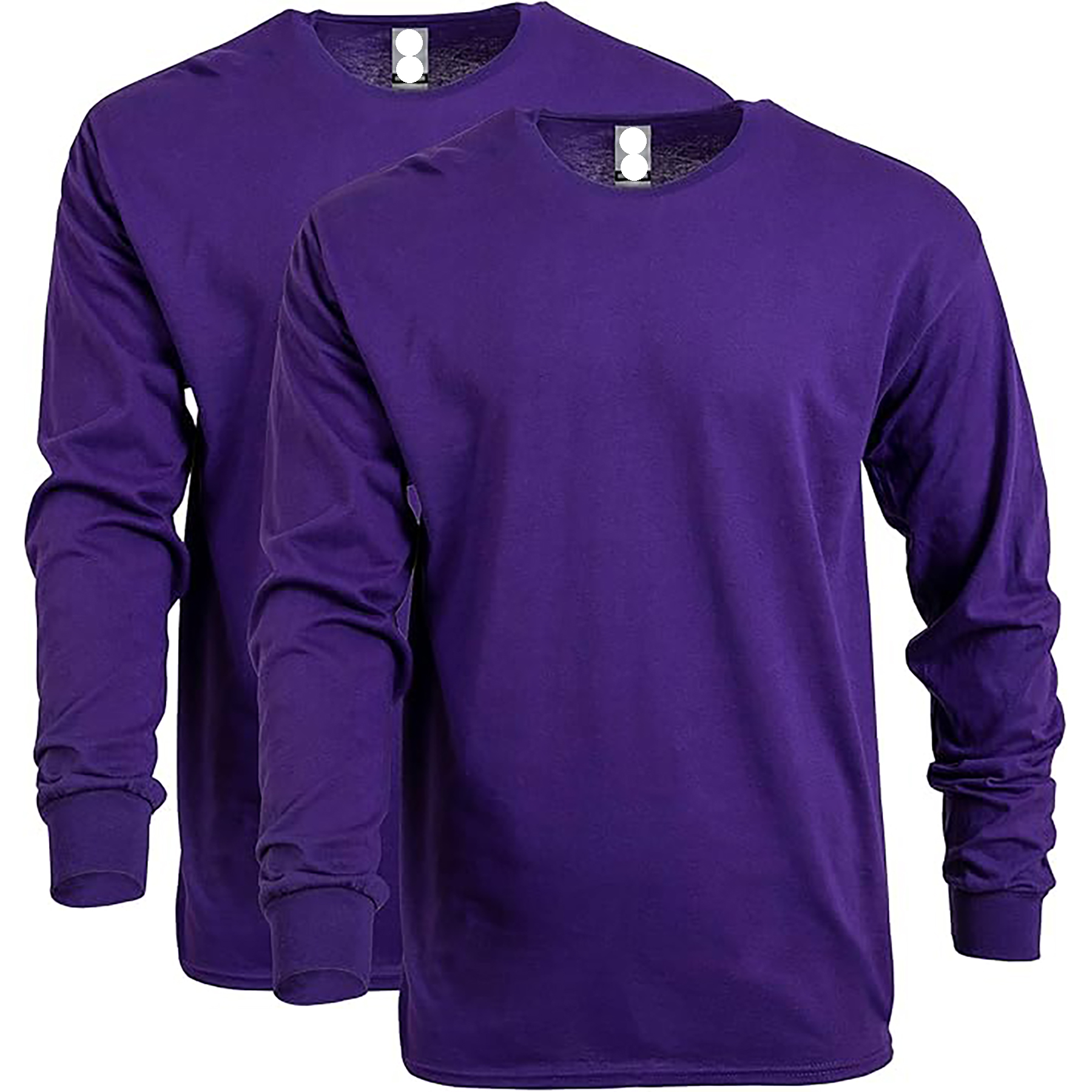 Thick Cotton Long Sleeved T Shirt 4