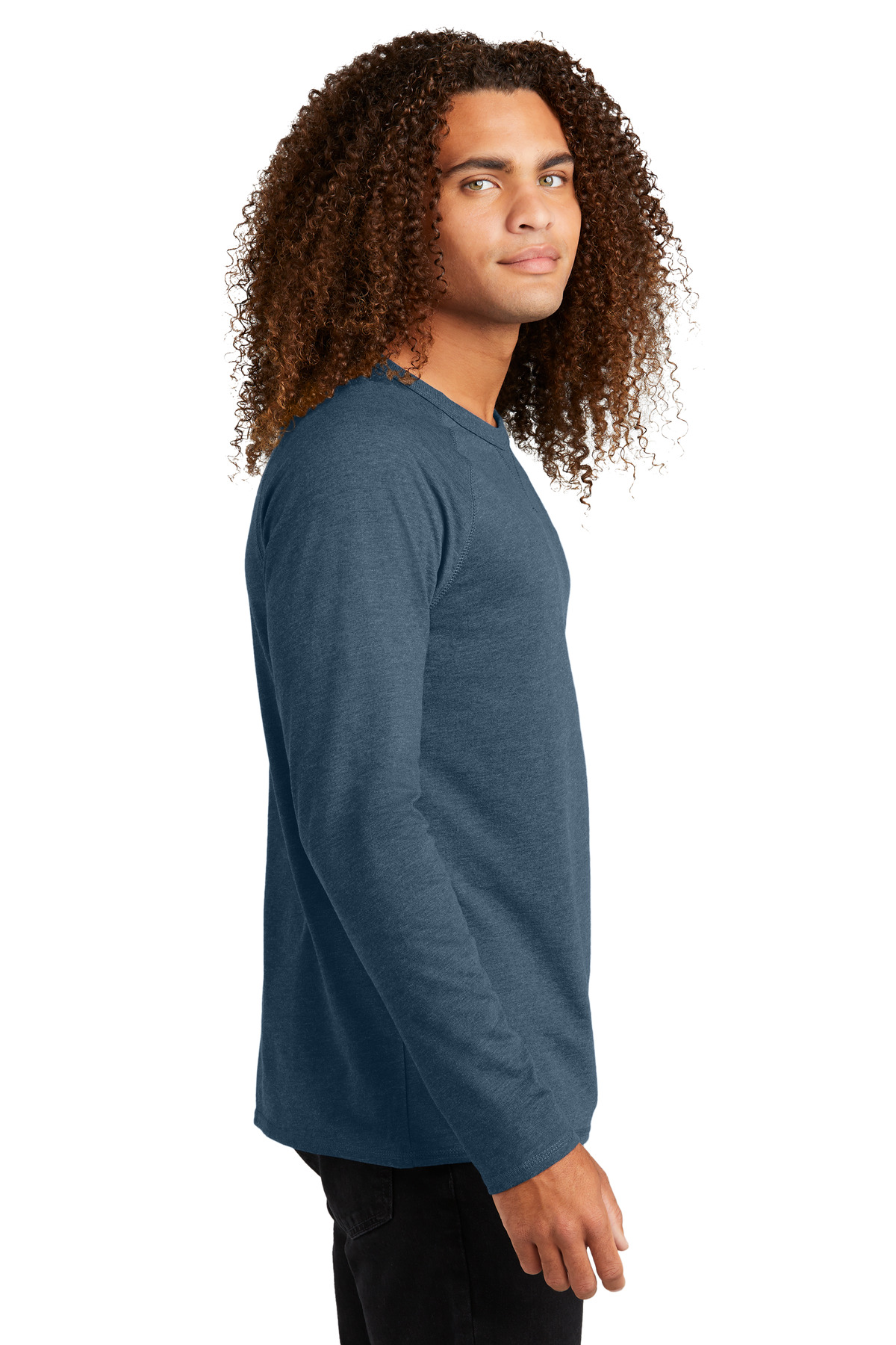 District Featherweight French Terry Long Sleeve Crewneck DT572 20