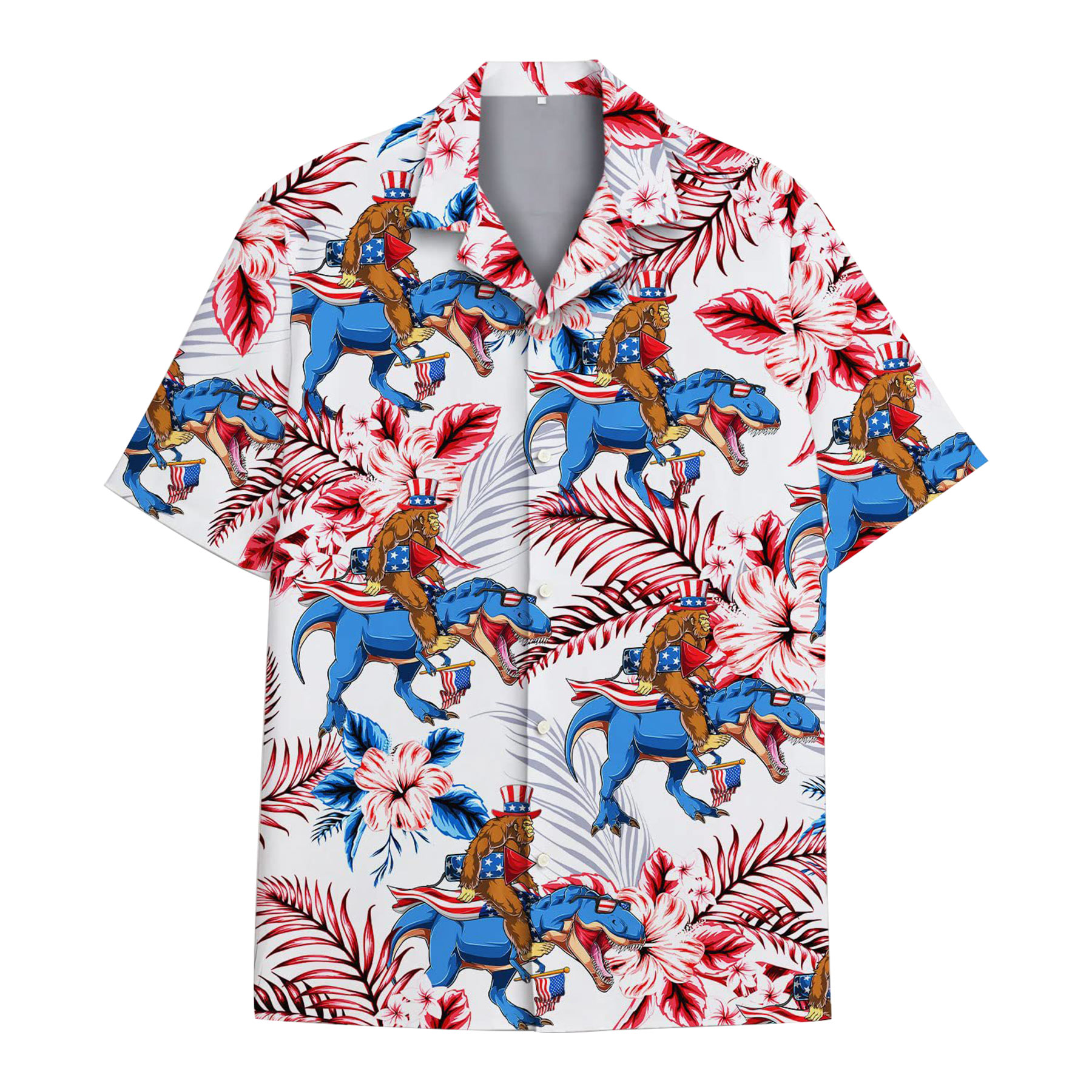 Hawaiian Shortsleeve Casual Shirt 59