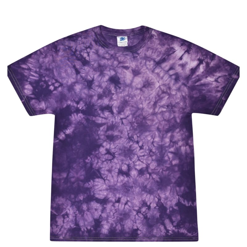 Tie-Dye Crystal Wash T-Shirt 6
