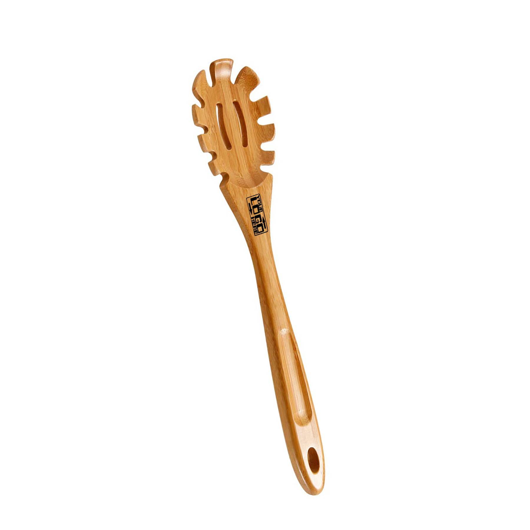 Bamboo Spaghetti Pasta Spoon 2