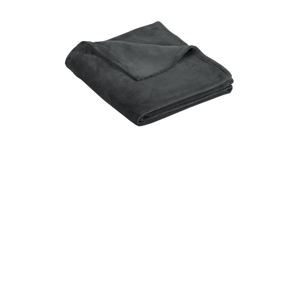 Ultra Plush Blanket w/ Sewn Woven Patch 2