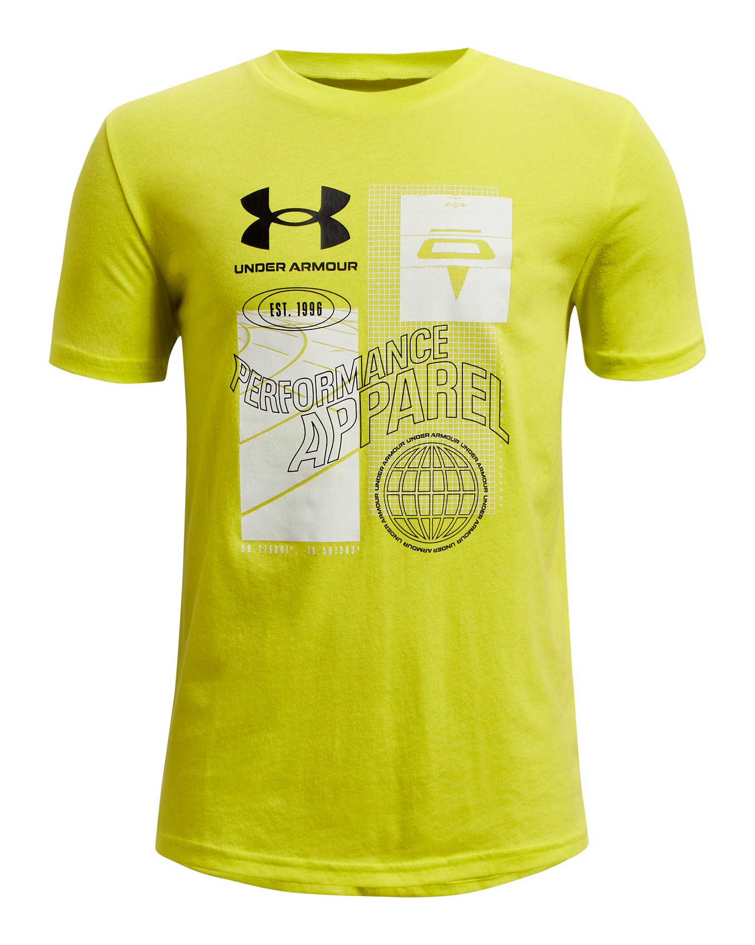 Boys' UA Est. 1996 Short Sleeve  3