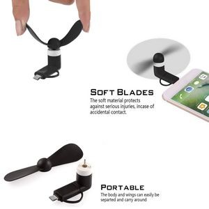 2 In 1 Mini Fan 9