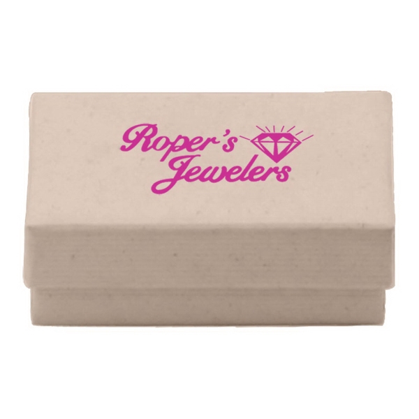 Color Tinted Kraft Jewelry Boxes