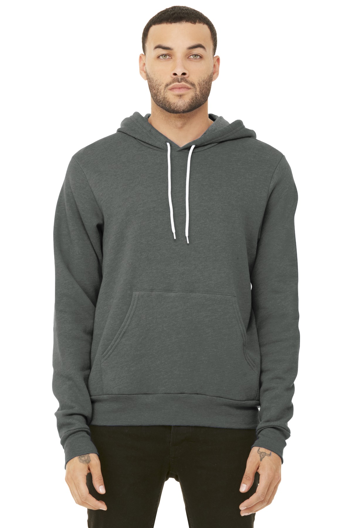 BELLA+CANVAS® Unisex Sponge Fleece Pullover Hoodie 43