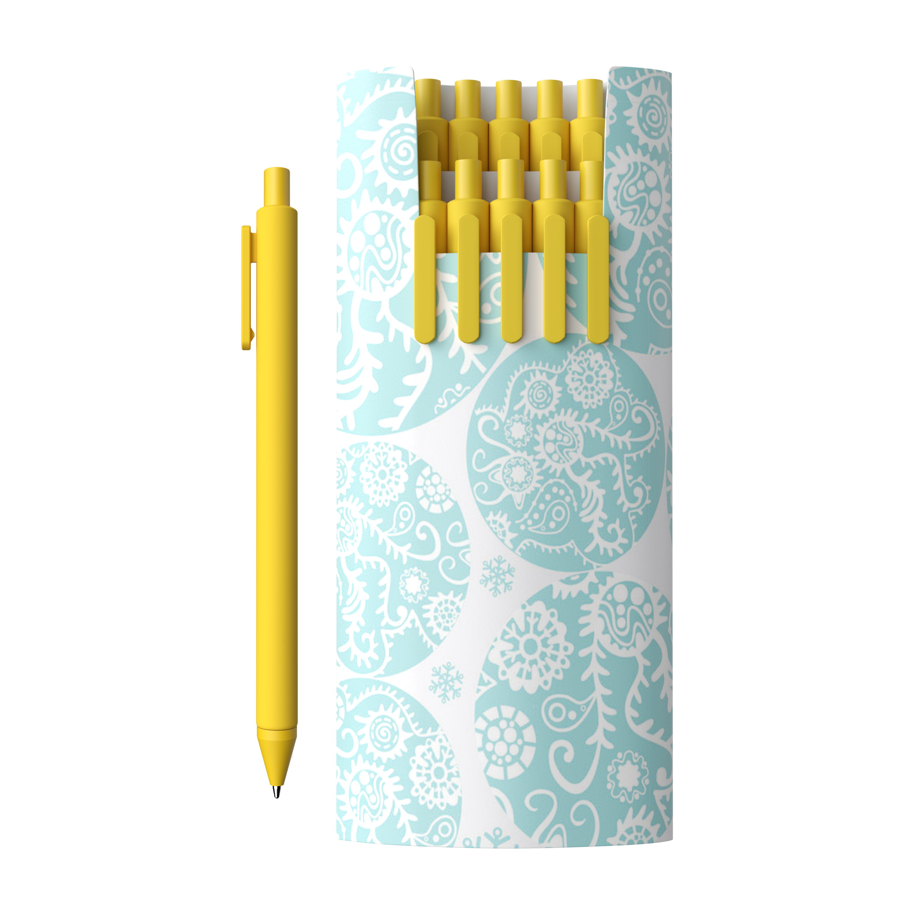 10-piece alix pen set and custom sleeve 25