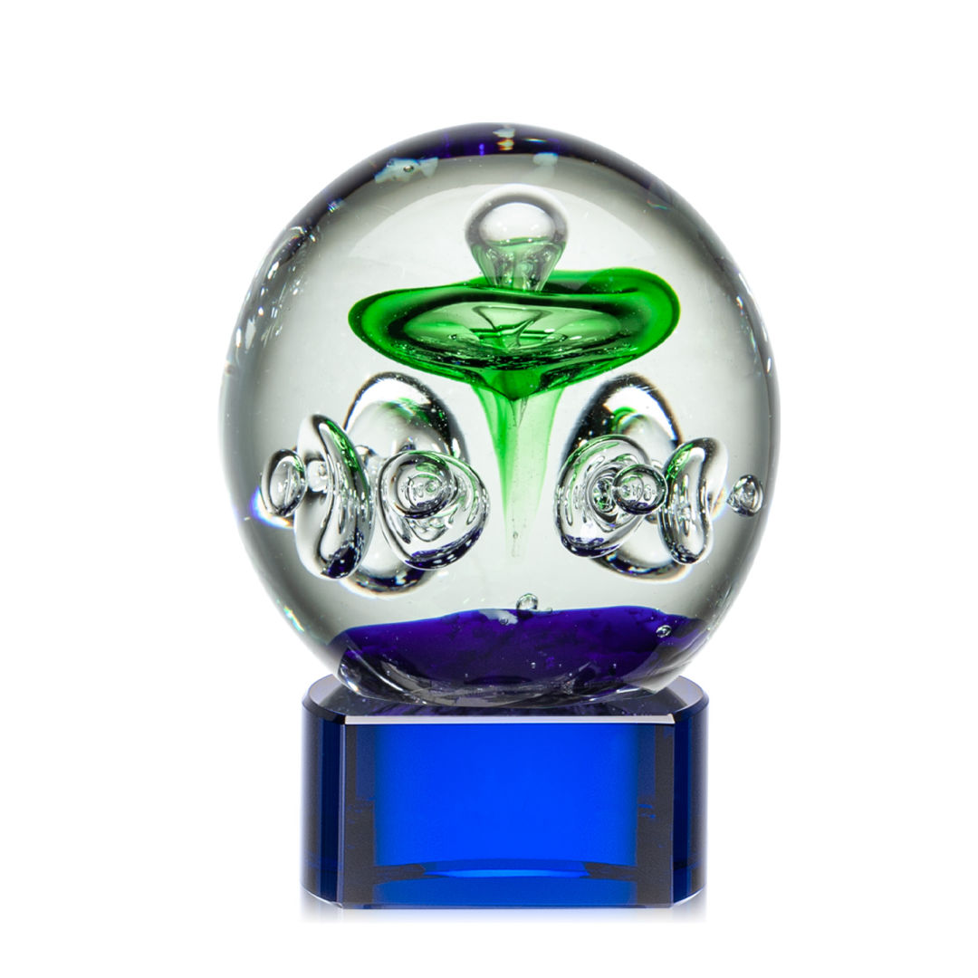 Aquarius Award on Paragon Base - Blue 12