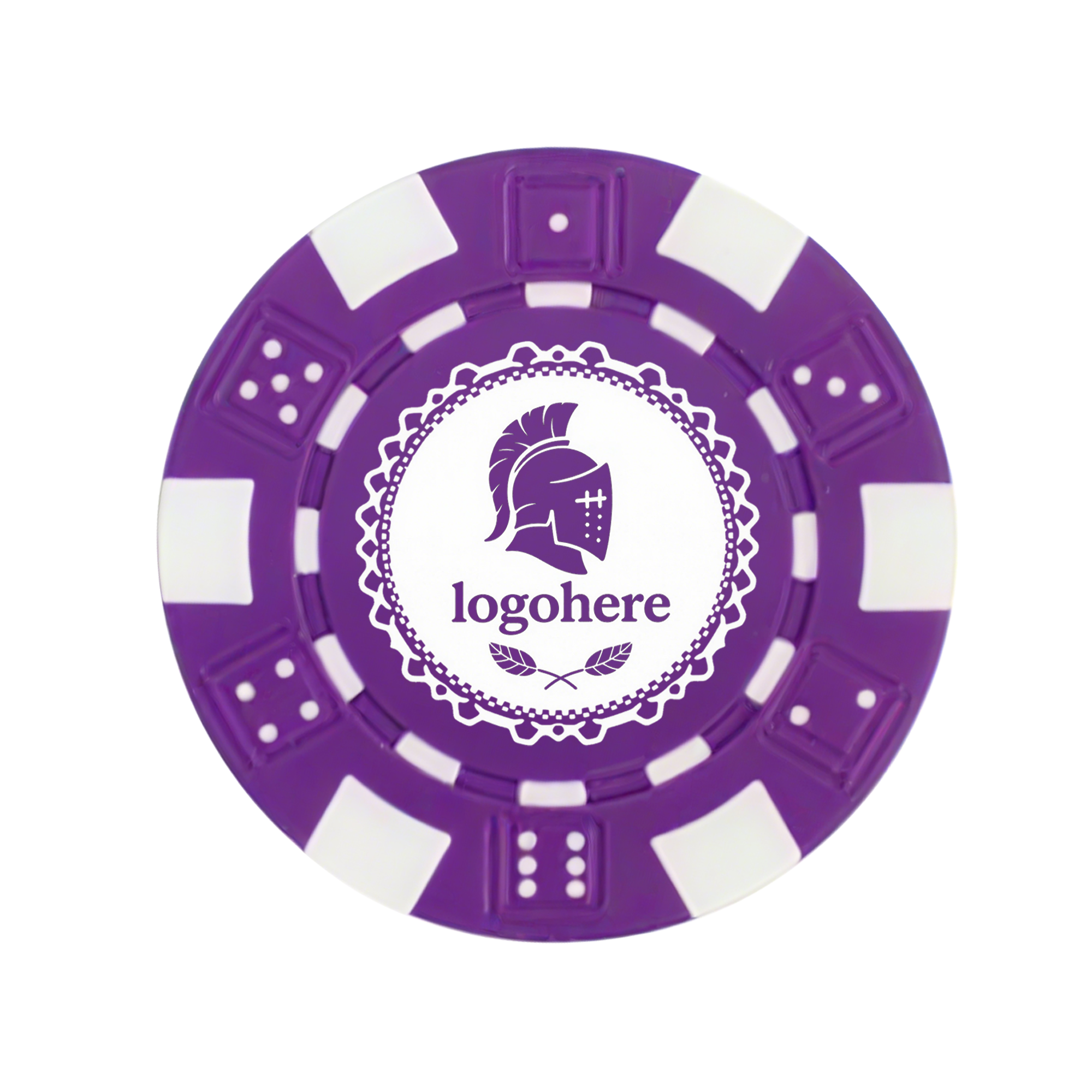 MOQ 100 Casino Grade 11.5g ABS Poker Chips 7