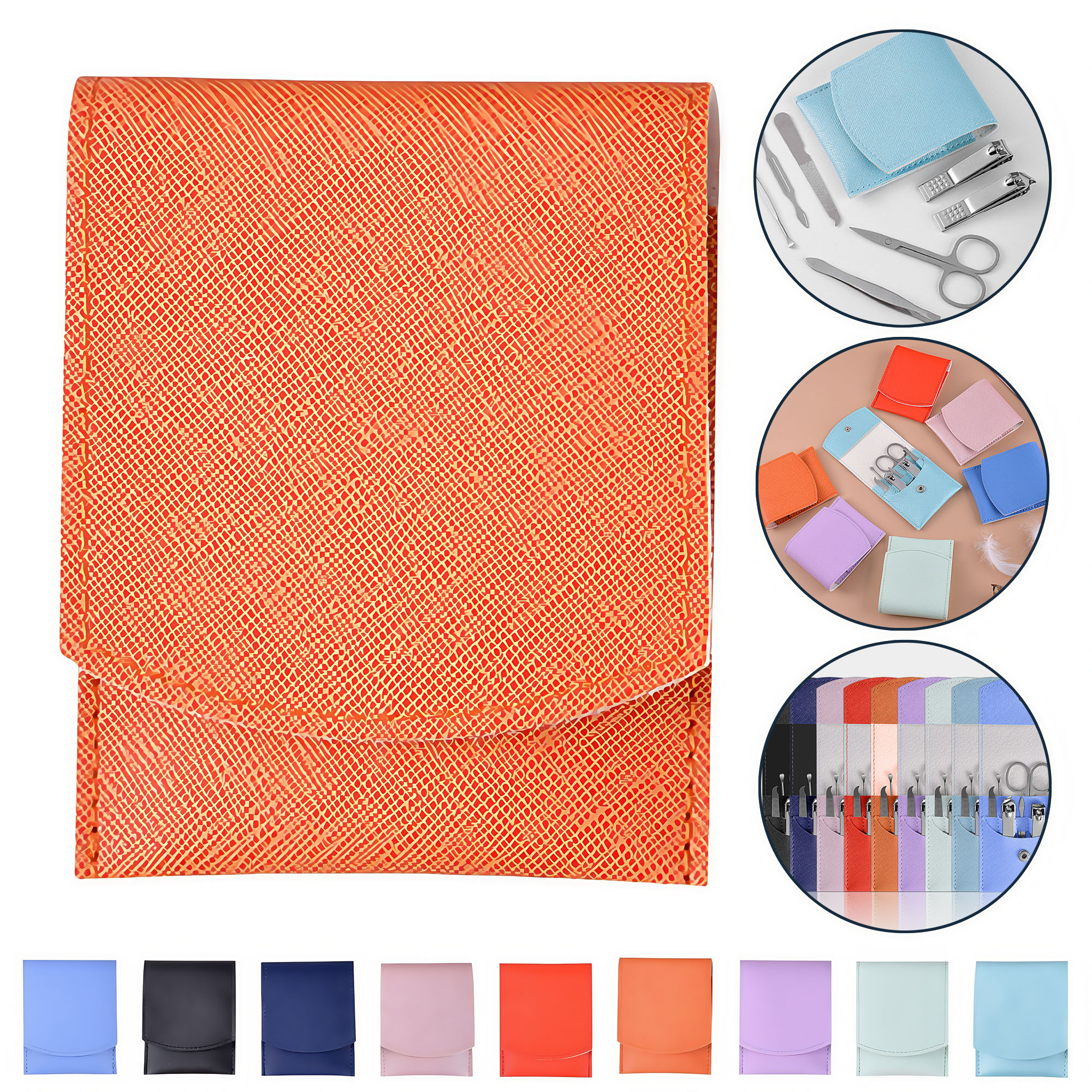 Portable 7-Piece Nail Clipper Set 3