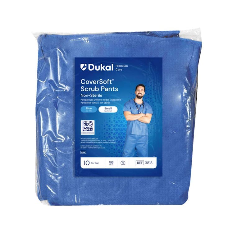 Scrub Pants Blue - Small 2