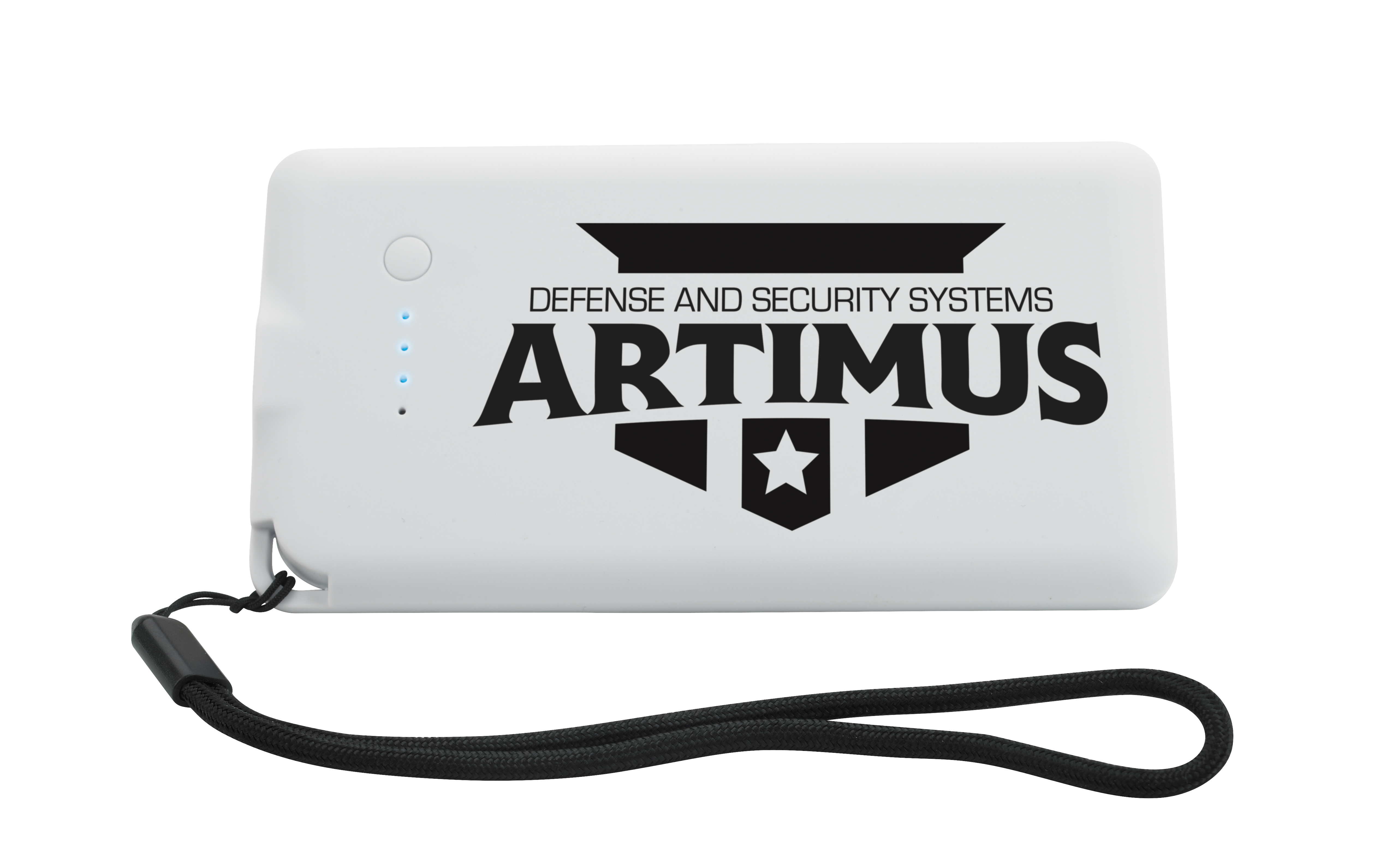 Universal Source® Slim Power Bank 4000 mAh 9