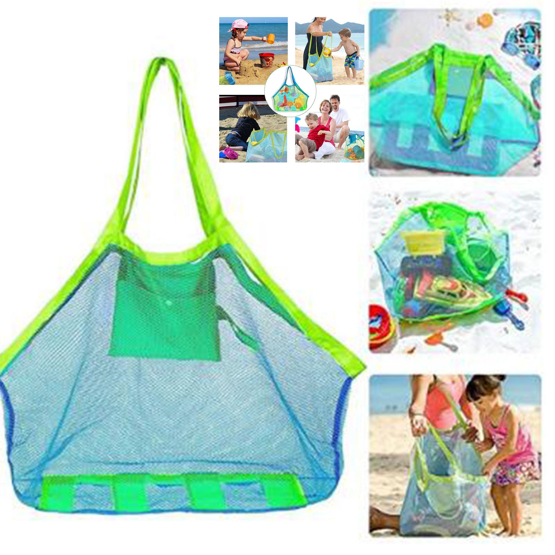 Mesh Beach Bag