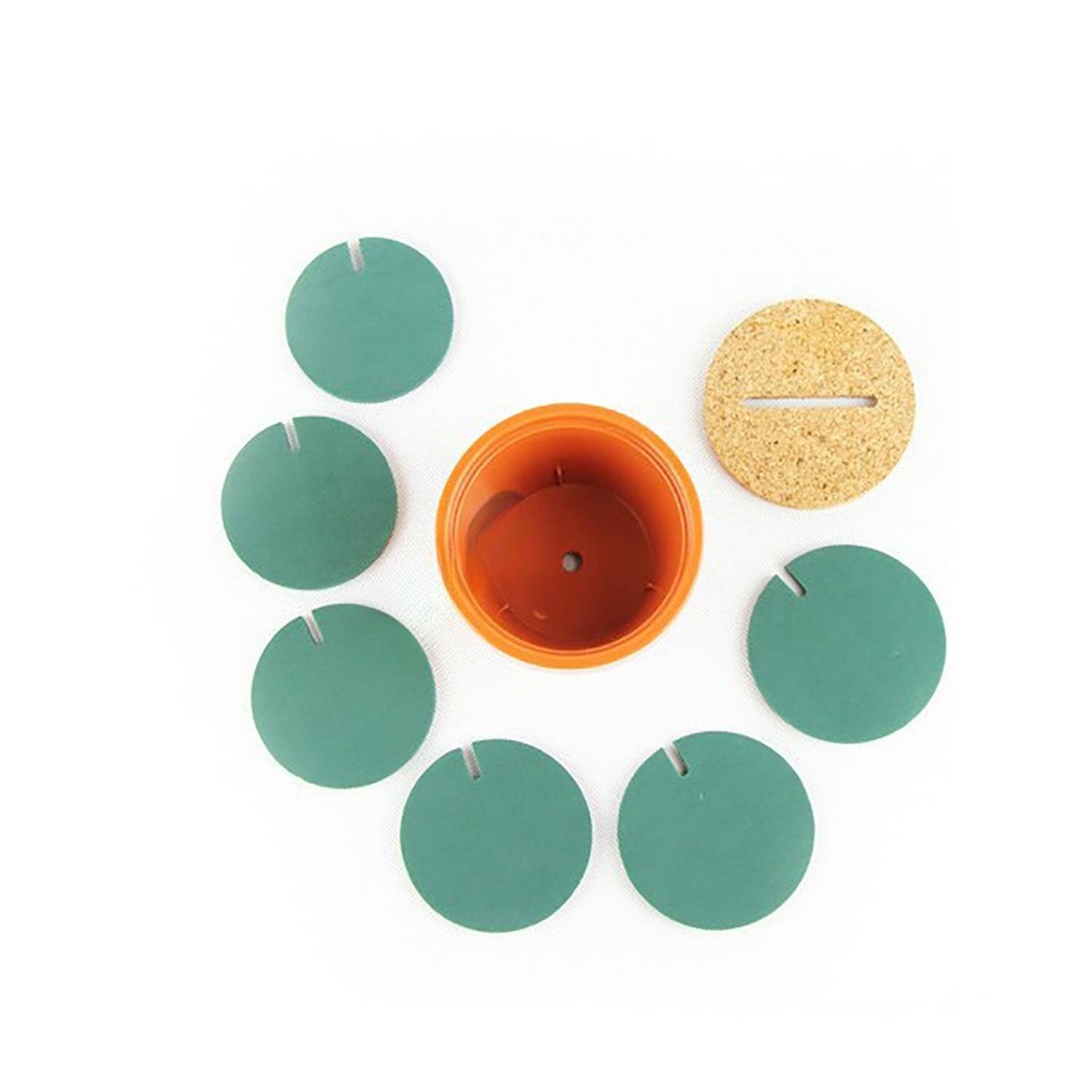 Non-Slip Insulated Cactus Coaster 2