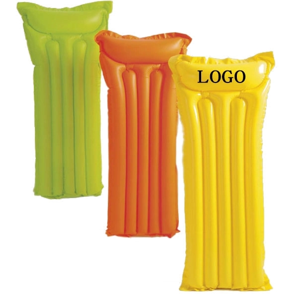 PVC Inflatable Air Mattress Water Float 2
