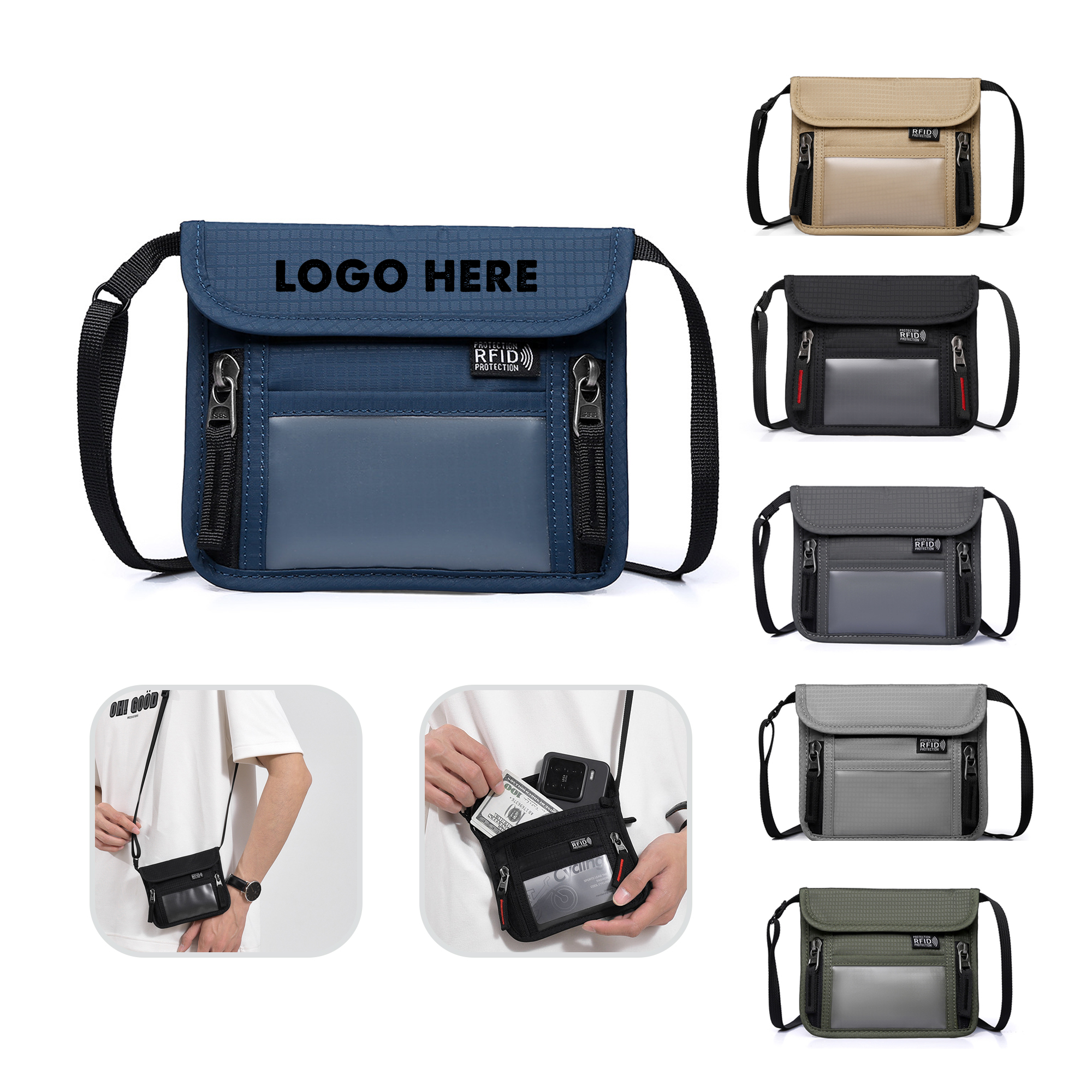 RFID Passport And Document Holder 2