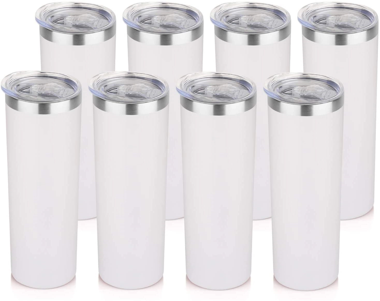 20 Oz Skinny Stainless Steel Vacuum Insulated Tumbler 3