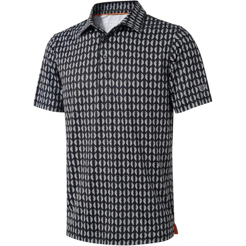 Men's Striped Polo Shirts 12