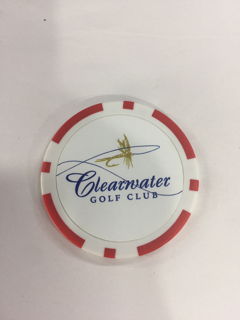 Hawaii Golf Ball Marker Make Blank Coin 6