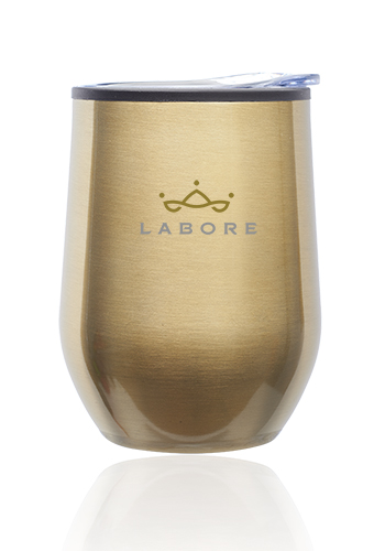 12 oz. Shelby Stemless Wine Glasses with Lid 12