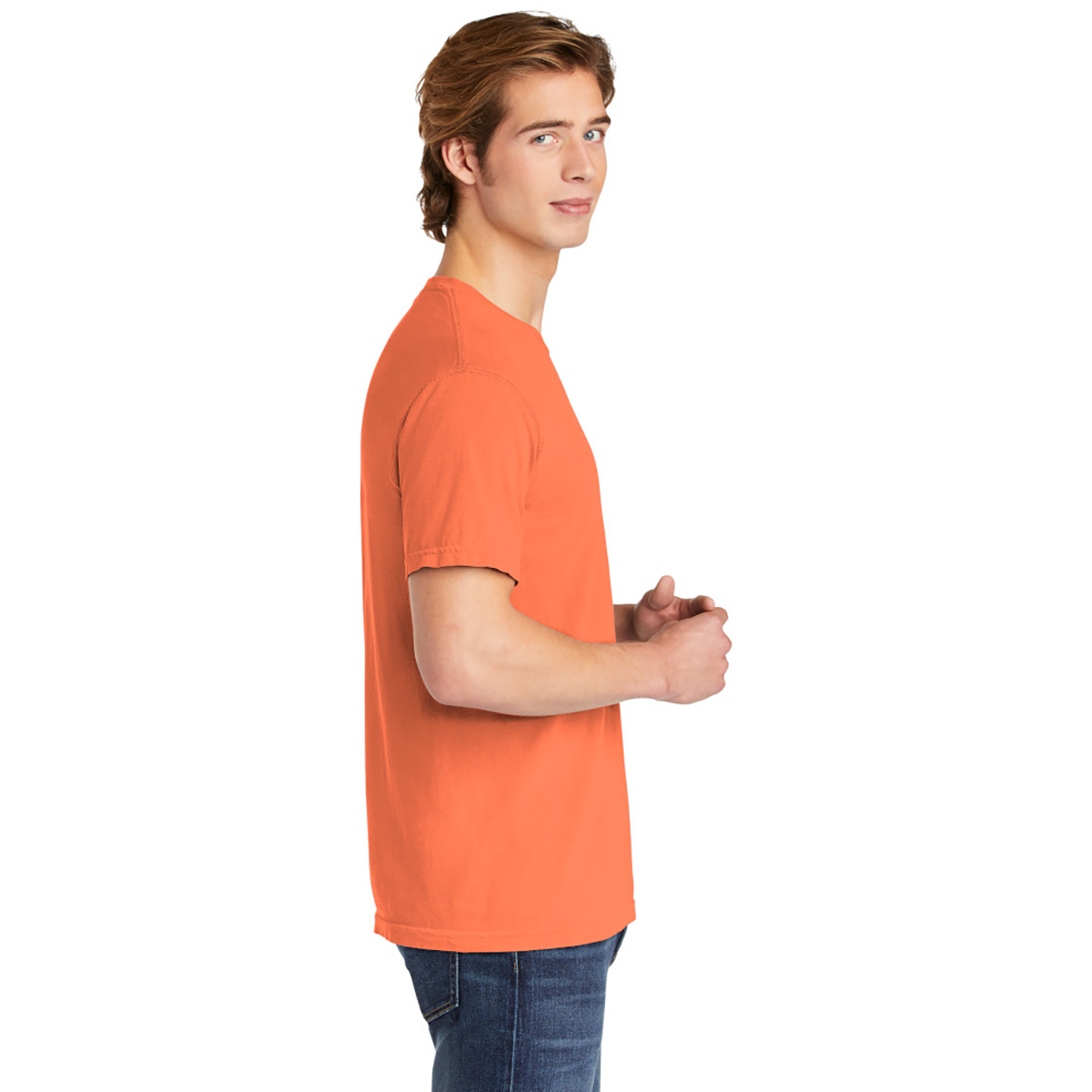 Comfort Colors - Garment Dyed Heavyweight Ringspun Short Sleeve Shirt 296