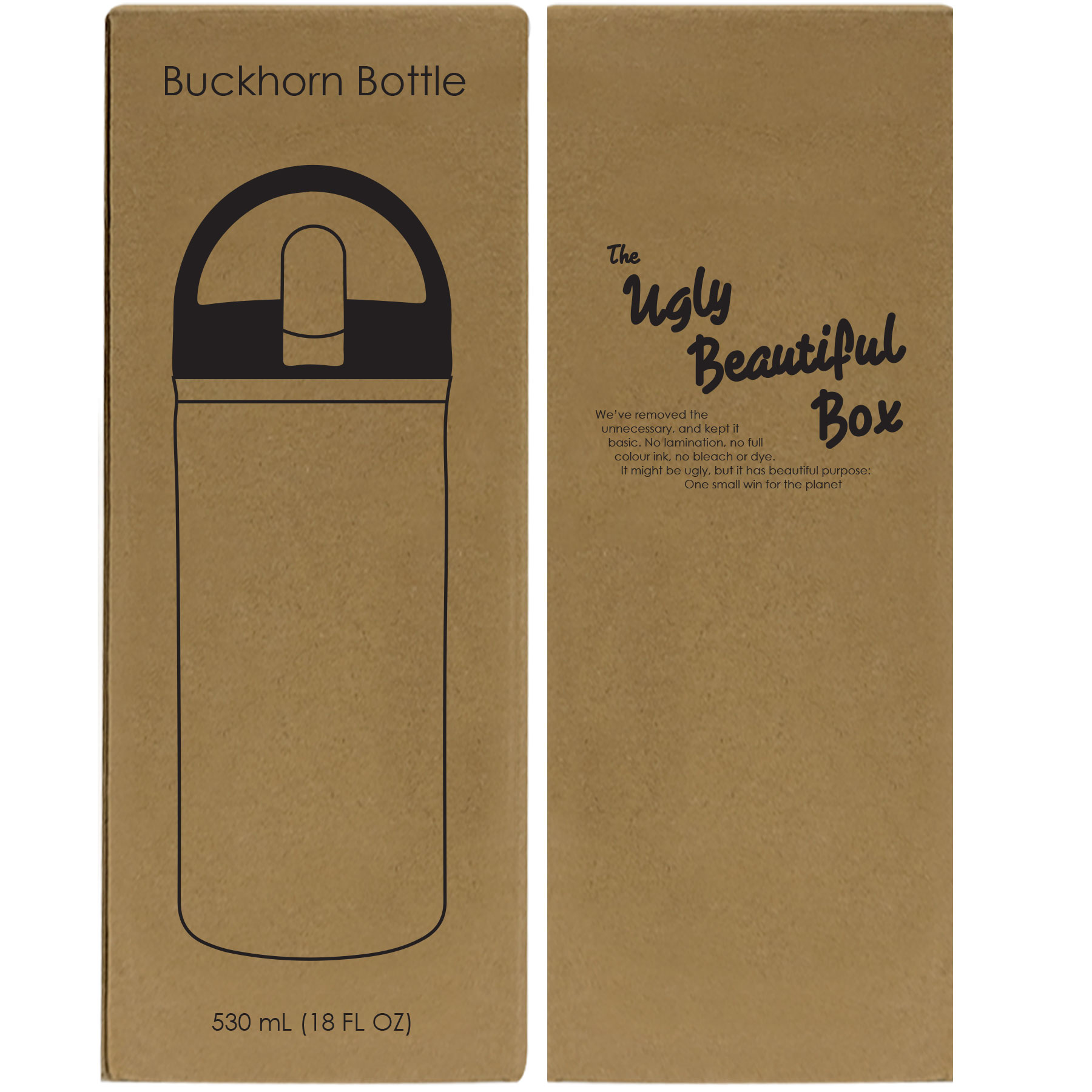 Buckhorn 530 Ml. (18 Fl. Oz.) Bottle With Flip Straw 5