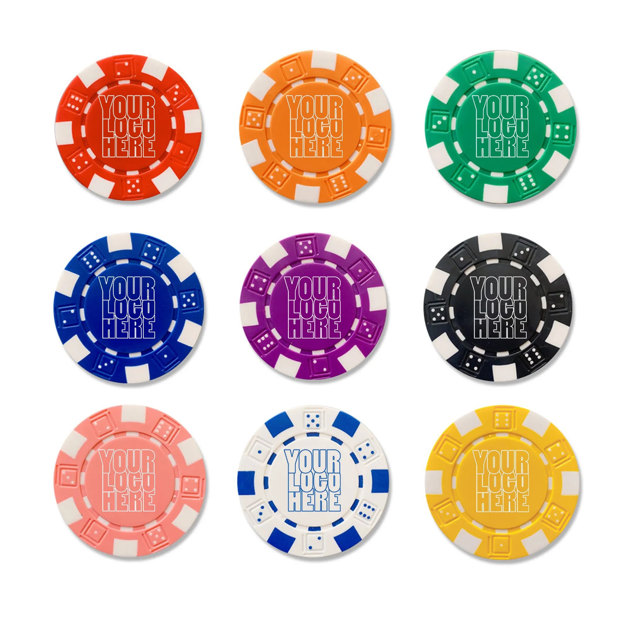Poker Chips 11.5G Custom Made