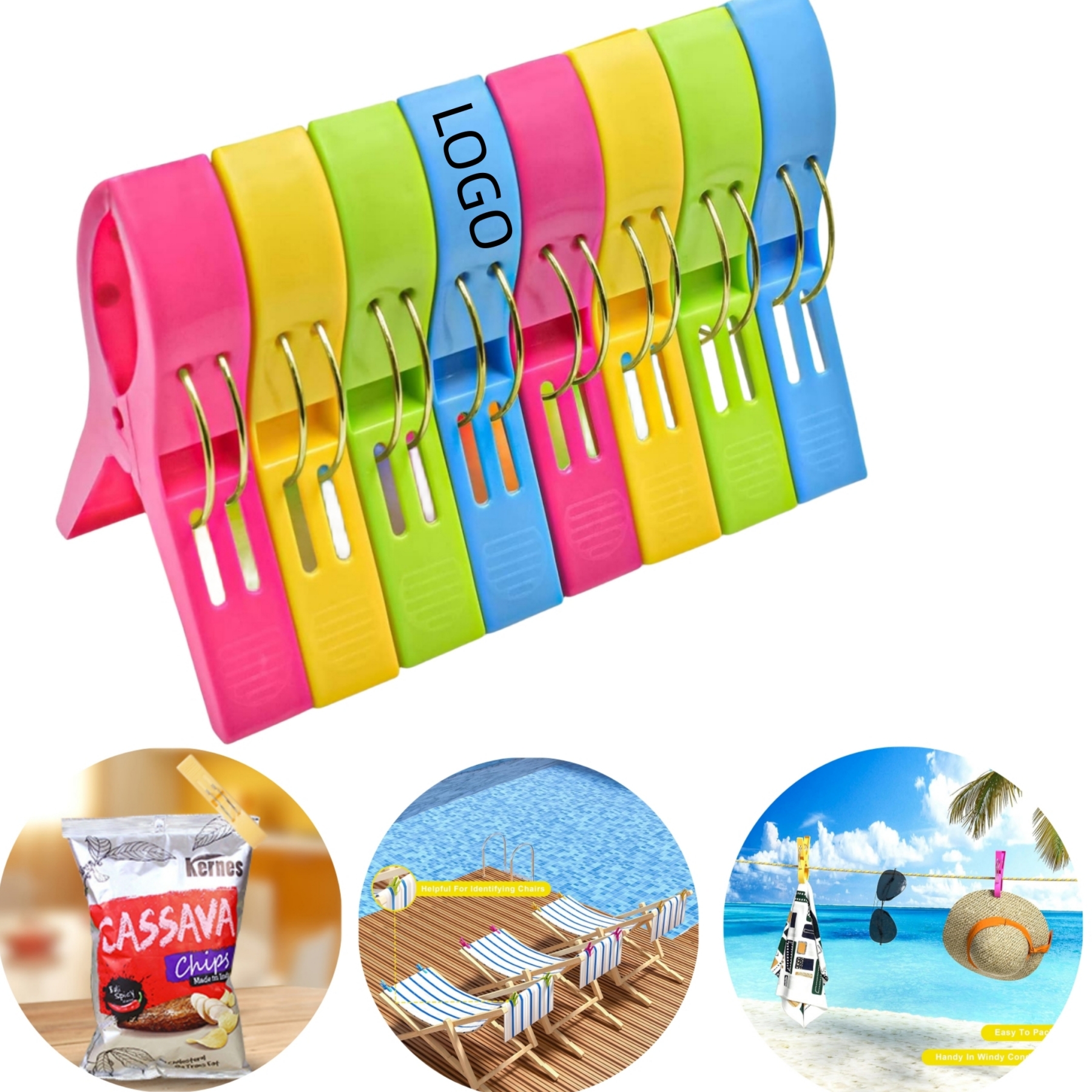 Beach Chair Towel Clips on Cruise 3