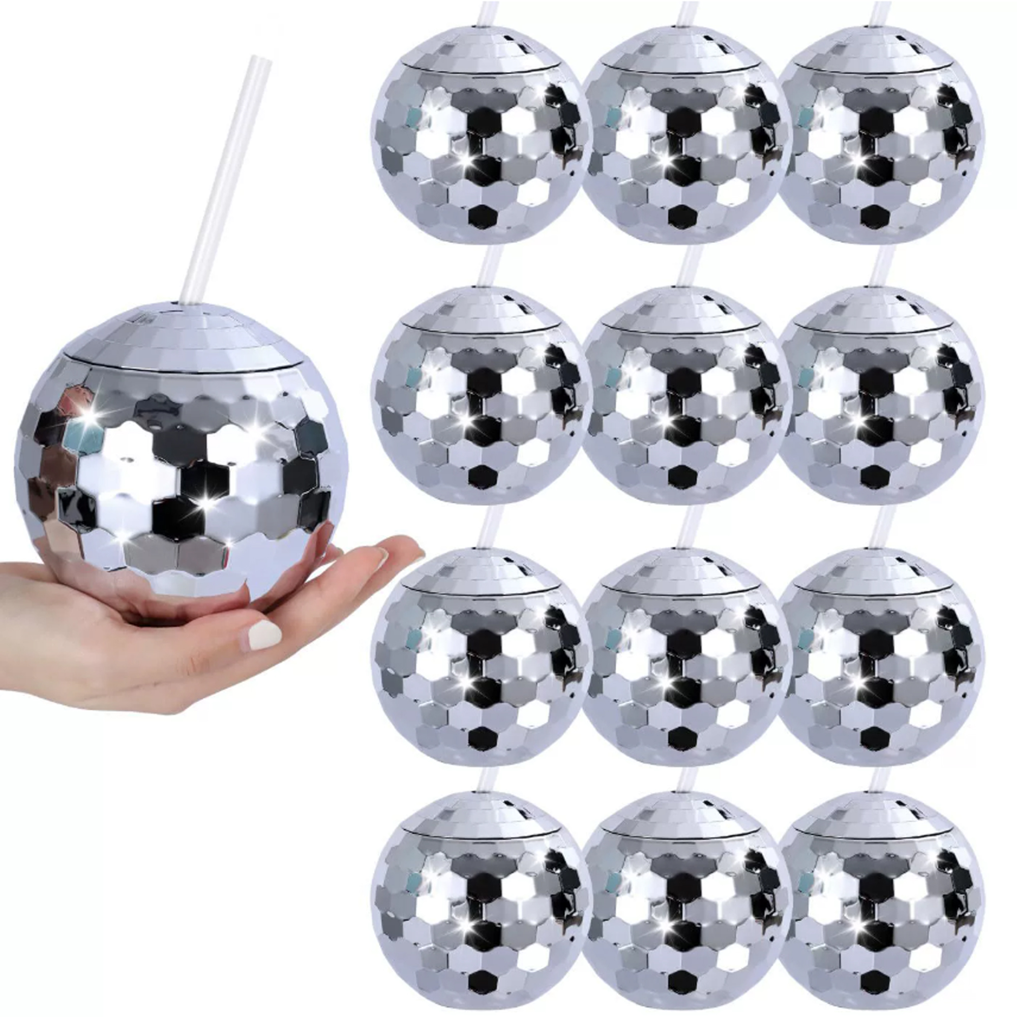 20oz Disco Ball Cup 3