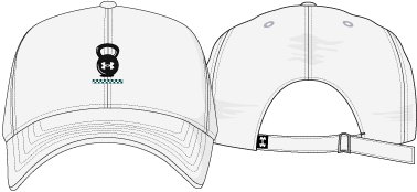 UA Essential Low Unisex Adjustable Hat 7