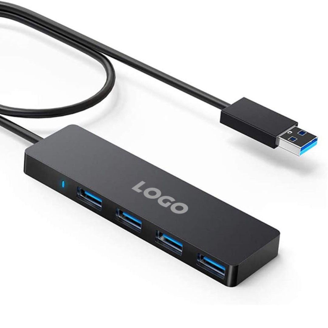 4-in-1 USB Hub 2