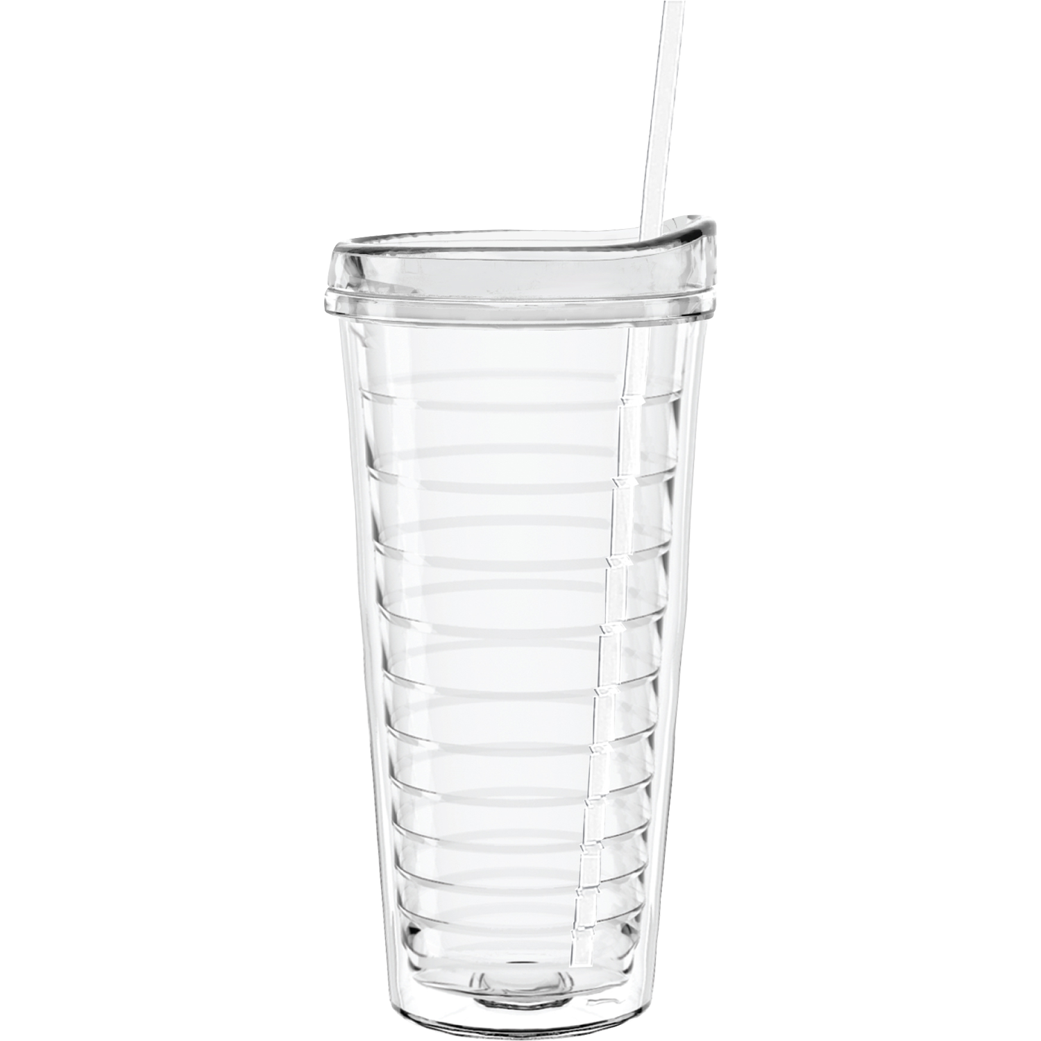 22 oz Made In The U.S.A. Tumbler with Lid & Straw 2
