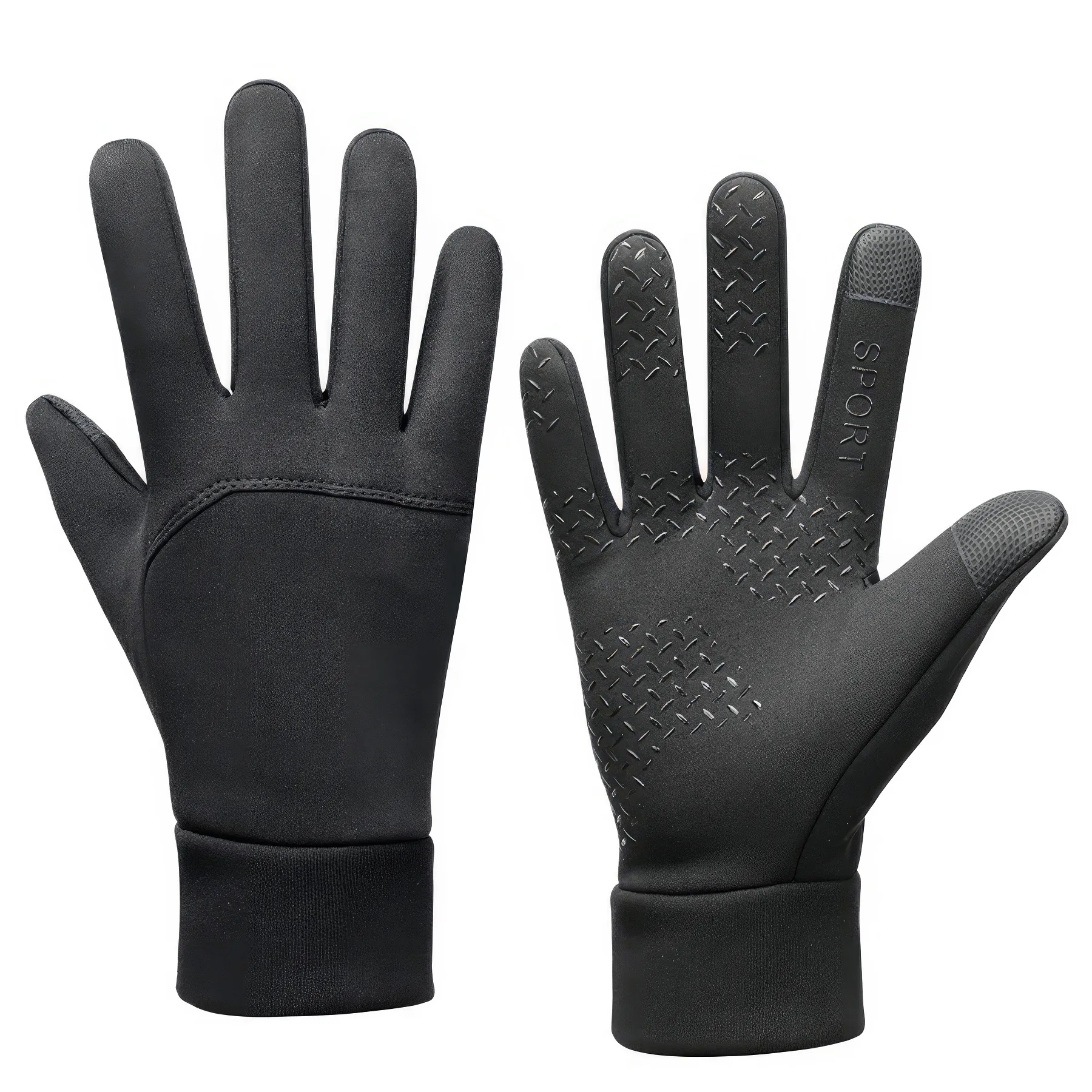 Water Resistant Windproof Anti Slip Heated Warm Glove 3